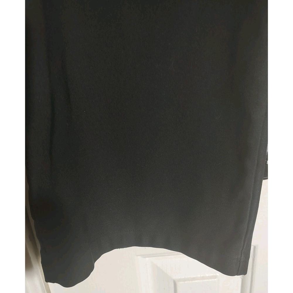 Women's Nike Pants Black Straight Leg Yoga Athleisure Stretch Bottoms - Medium - Picture 4 of 6